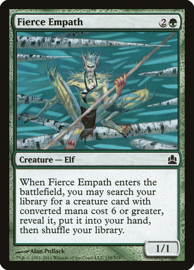 Fierce Empath [Commander 2011] | Good Games North