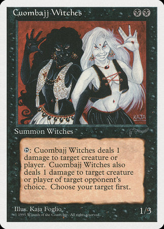 Cuombajj Witches [Chronicles] | Good Games North