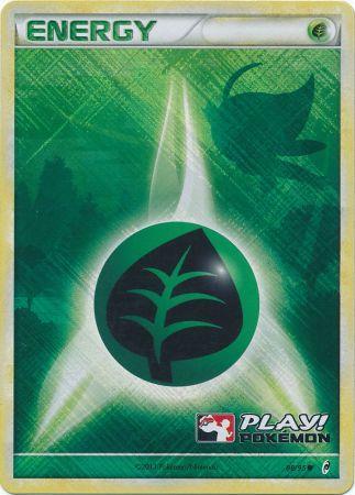 Grass Energy (88/95) (Play Pokemon Promo) [HeartGold & SoulSilver: Call of Legends] | Good Games North