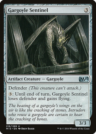 Gargoyle Sentinel [Magic 2015] | Good Games North