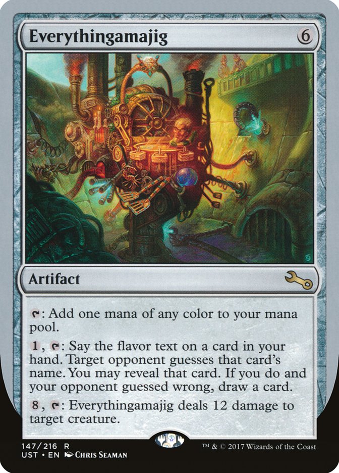 Everythingamajig ("Add one Mana") [Unstable] | Good Games North