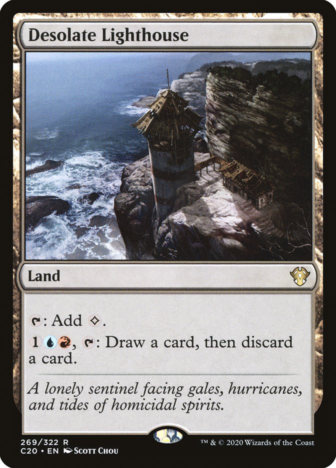 Desolate Lighthouse [Commander 2020] | Good Games North