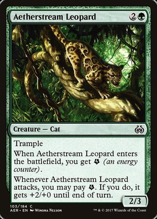 Aetherstream Leopard [Aether Revolt] | Good Games North