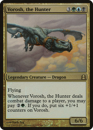 Vorosh, the Hunter (Oversized) [Commander 2011 Oversized] | Good Games North