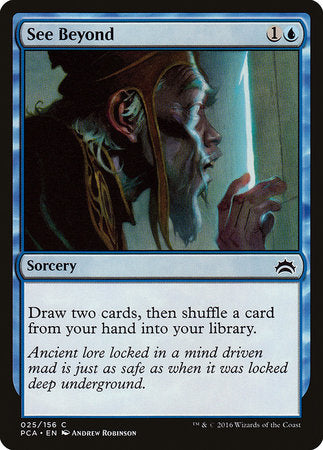 See Beyond [Planechase Anthology] | Good Games North