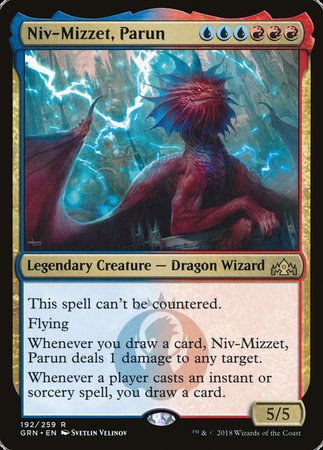 Niv-Mizzet, Parun [Guilds of Ravnica] | Good Games North