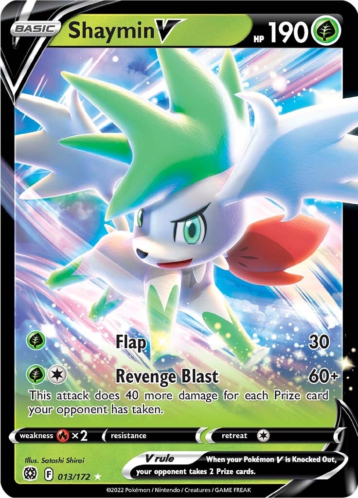Shaymin V (013/172) [Sword & Shield: Brilliant Stars] | Good Games North