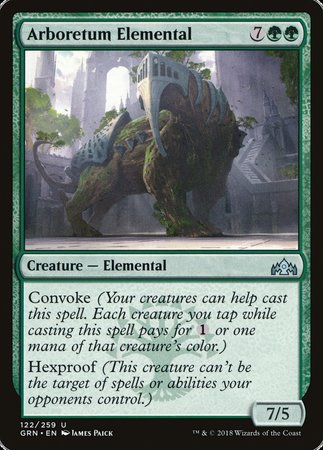 Arboretum Elemental [Guilds of Ravnica] | Good Games North