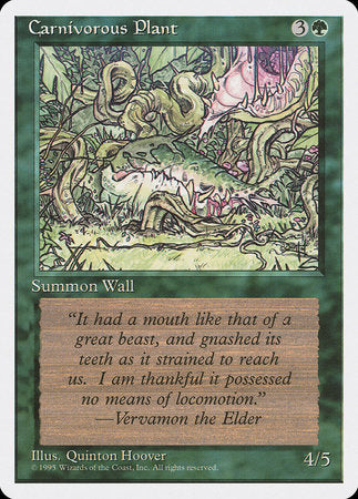 Carnivorous Plant [Fourth Edition] | Good Games North