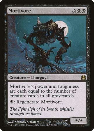 Mortivore [Commander 2011] | Good Games North