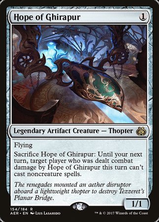 Hope of Ghirapur [Aether Revolt] | Good Games North
