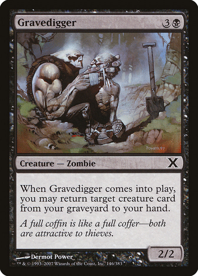 Gravedigger [Tenth Edition] | Good Games North