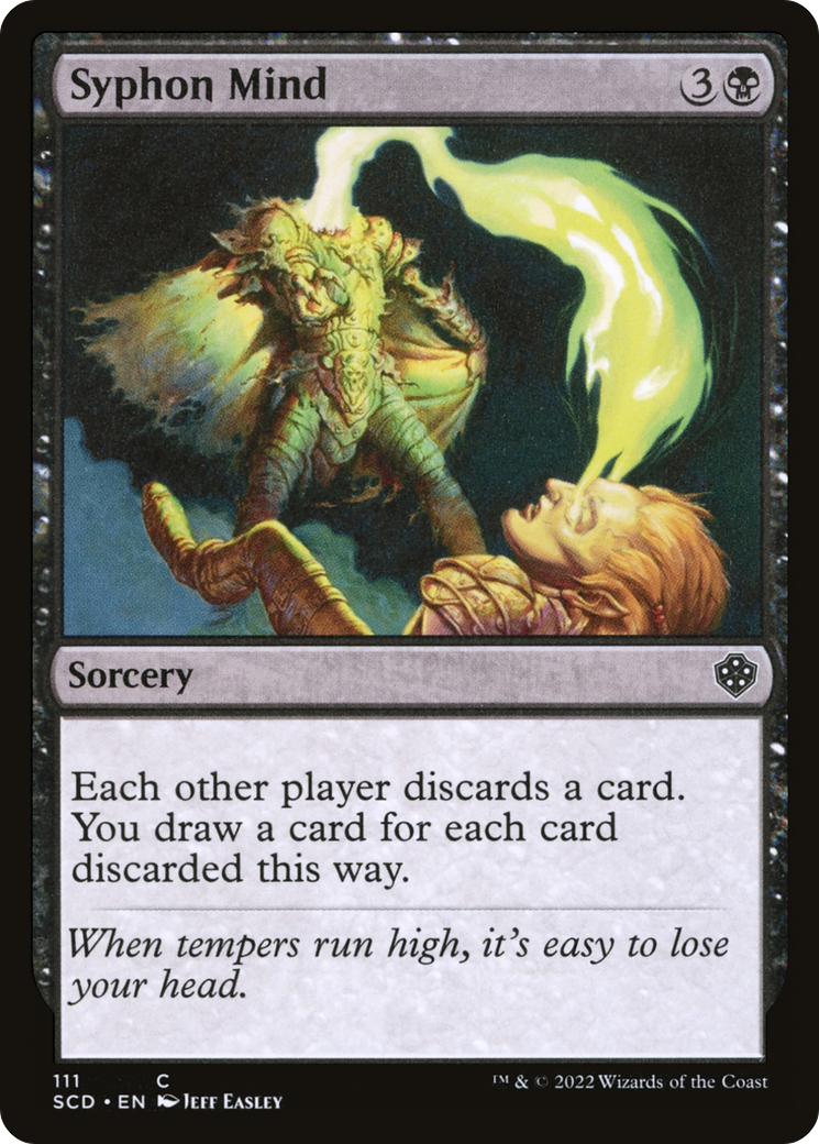 Syphon Mind [Starter Commander Decks] | Good Games North