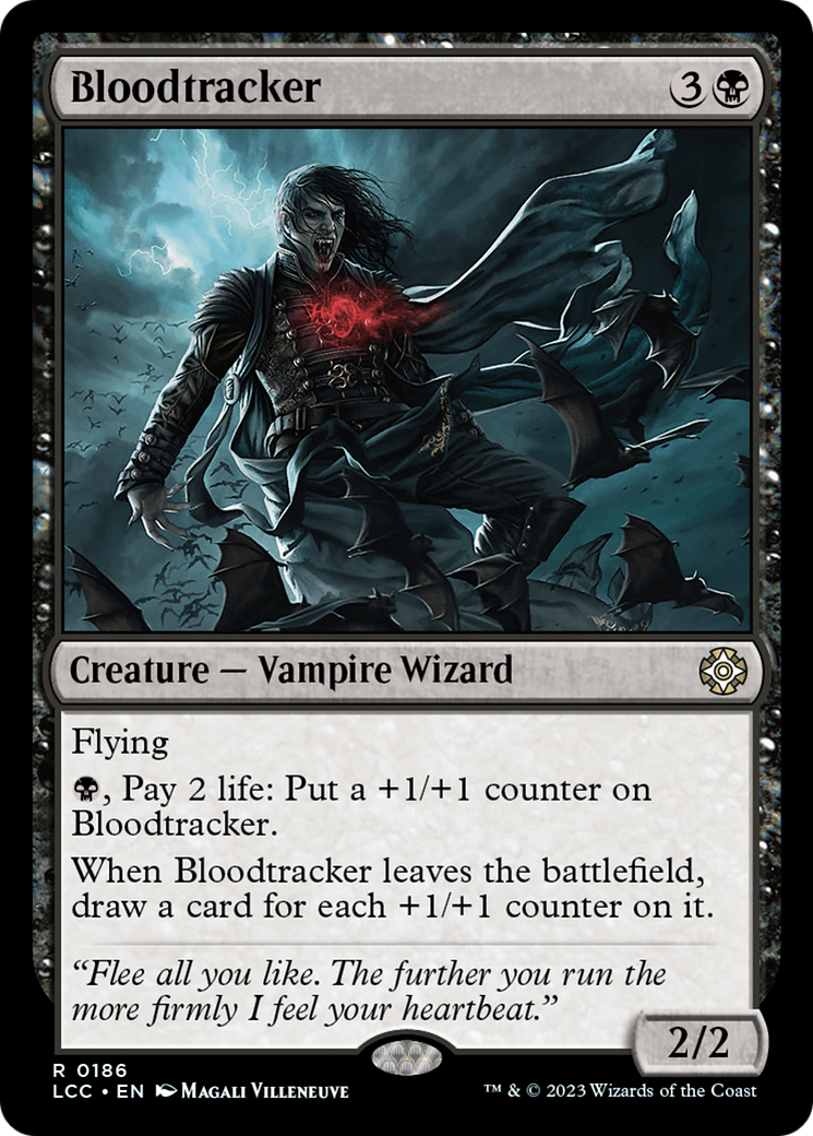 Bloodtracker [The Lost Caverns of Ixalan Commander] | Good Games North