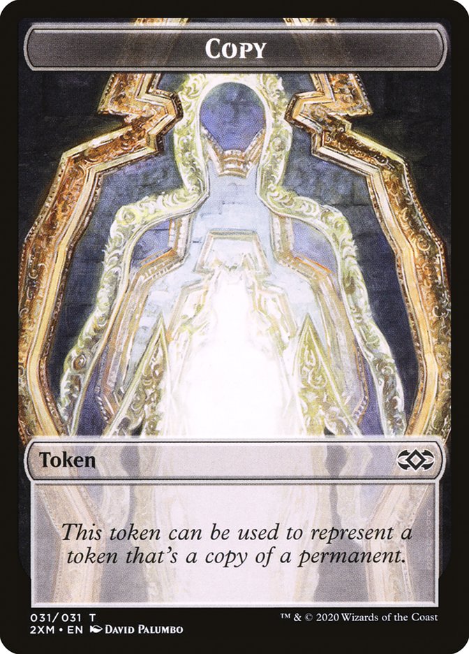 Copy Token [Double Masters] | Good Games North