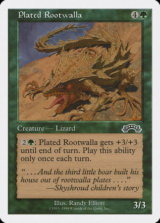 Plated Rootwalla [Battle Royale Box Set] | Good Games North