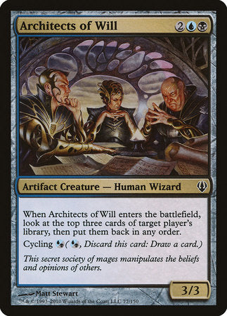 Architects of Will [Archenemy] | Good Games North