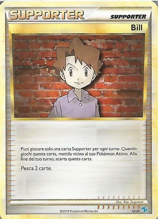 Bill (18/30) [HeartGold & SoulSilver: Trainer Kit - Gyarados] | Good Games North
