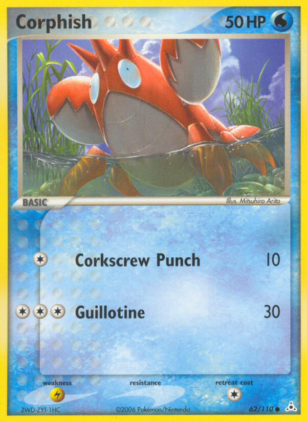 Corphish (62/110) [EX: Holon Phantoms] | Good Games North
