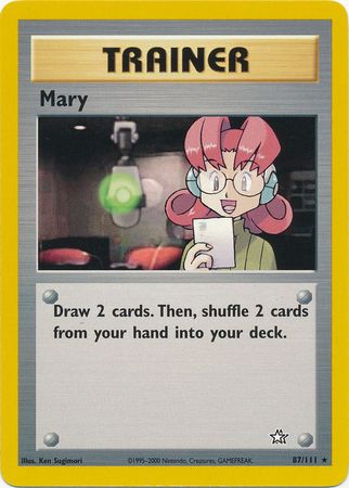 Mary (87/111) [Neo Genesis Unlimited] | Good Games North