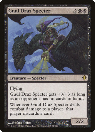 Guul Draz Specter [Zendikar] | Good Games North