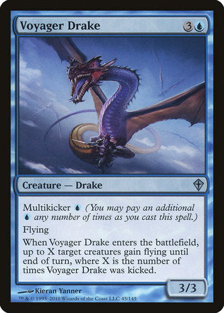Voyager Drake [Worldwake] | Good Games North
