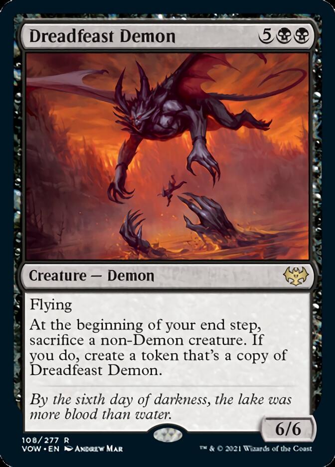 Dreadfeast Demon [Innistrad: Crimson Vow] | Good Games North
