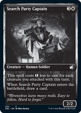 Search Party Captain [Innistrad: Double Feature] | Good Games North