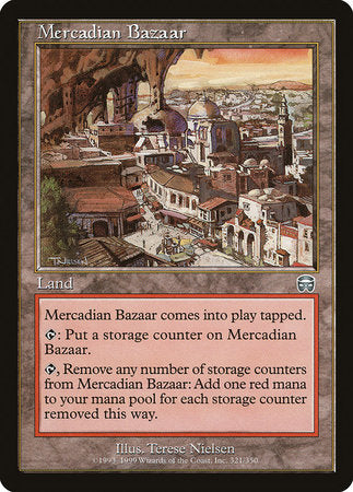 Mercadian Bazaar [Mercadian Masques] | Good Games North