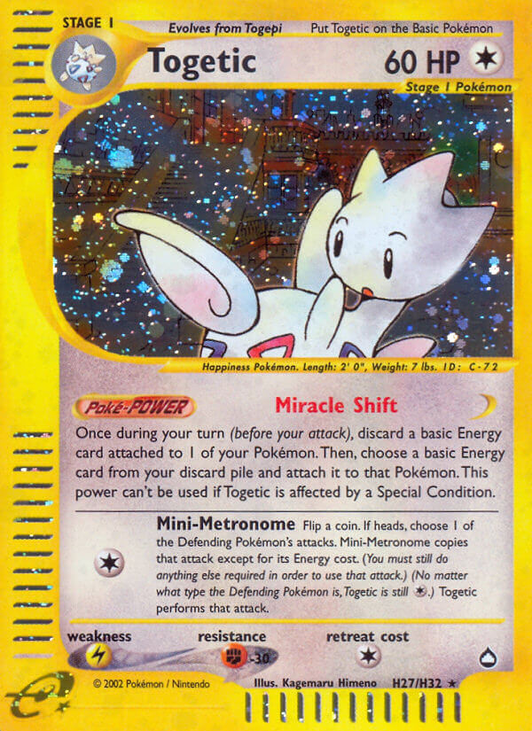 Togetic (H27/H32) [Aquapolis] | Good Games North