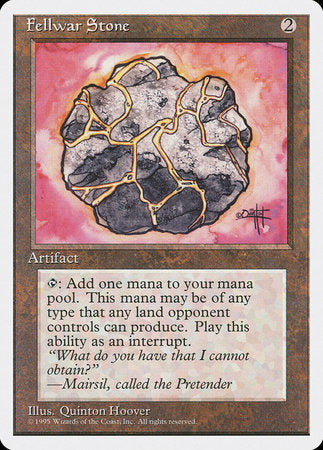 Fellwar Stone [Fourth Edition] | Good Games North