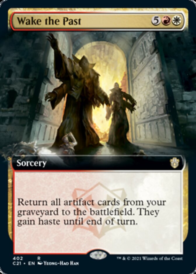 Wake the Past (Extended) [Commander 2021] | Good Games North