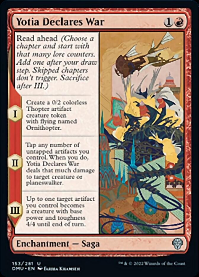 Yotia Declares War [Dominaria United] | Good Games North