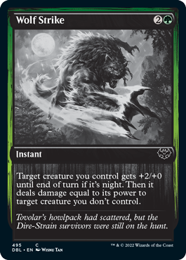 Wolf Strike [Innistrad: Double Feature] | Good Games North