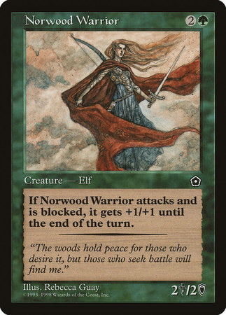 Norwood Warrior [Portal Second Age] | Good Games North