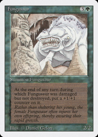 Fungusaur [Revised Edition] | Good Games North