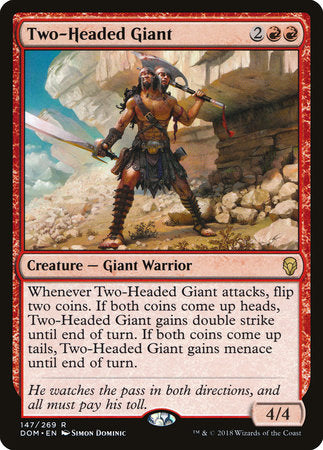 Two-Headed Giant [Dominaria] | Good Games North