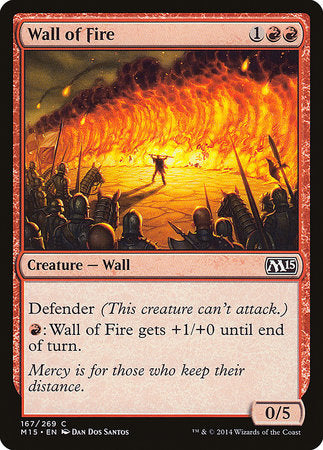 Wall of Fire [Magic 2015] | Good Games North