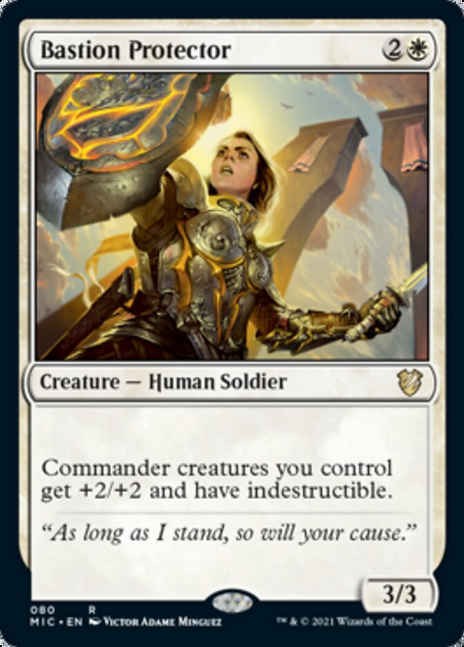 Bastion Protector [Innistrad: Midnight Hunt Commander] | Good Games North