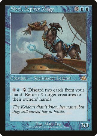 Alexi, Zephyr Mage [Prophecy] | Good Games North