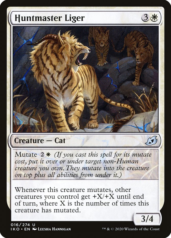 Huntmaster Liger [Ikoria: Lair of Behemoths] | Good Games North