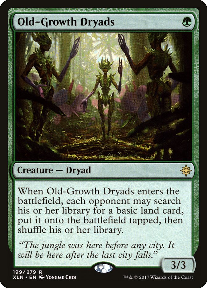 Old-Growth Dryads [Ixalan] | Good Games North