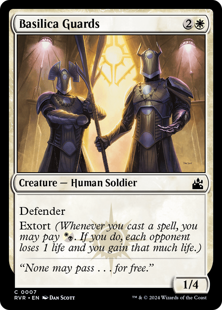 Basilica Guards [Ravnica Remastered] | Good Games North