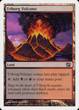 Urborg Volcano [Eighth Edition] | Good Games North