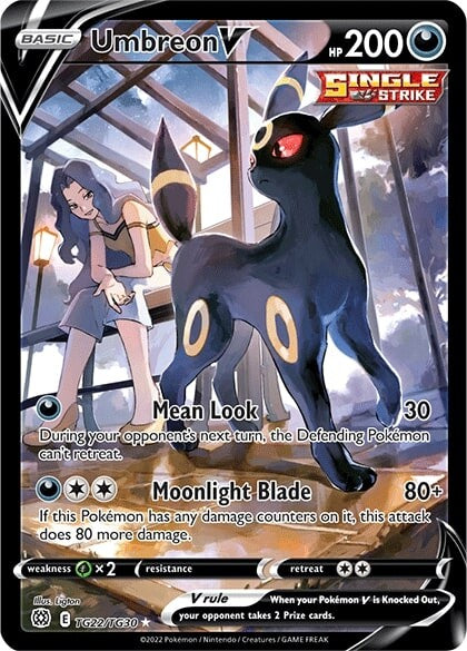 Umbreon V (TG22/TG30) [Sword & Shield: Brilliant Stars] | Good Games North