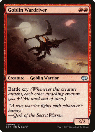 Goblin Wardriver [Duel Decks: Merfolk vs. Goblins] | Good Games North