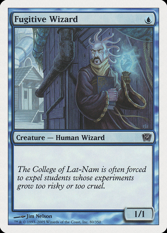 Fugitive Wizard [Ninth Edition] | Good Games North