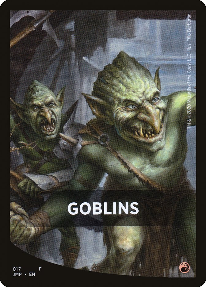 Goblins Theme Card [Jumpstart Front Cards] | Good Games North
