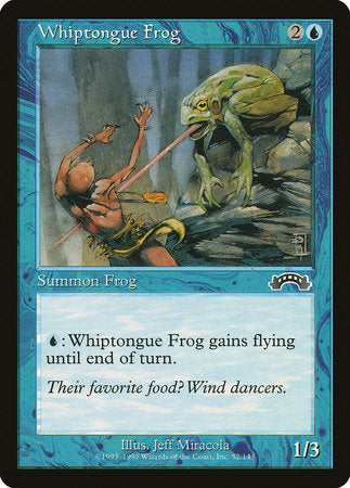 Whiptongue Frog [Exodus] | Good Games North