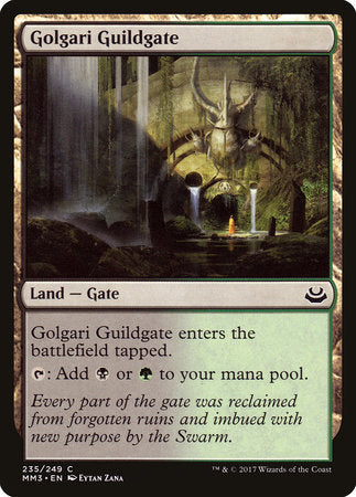 Golgari Guildgate [Modern Masters 2017] | Good Games North